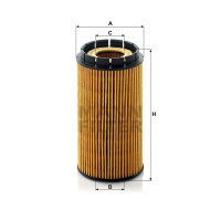 Фильтр масляный MANN-FILTER HU 718/2 X